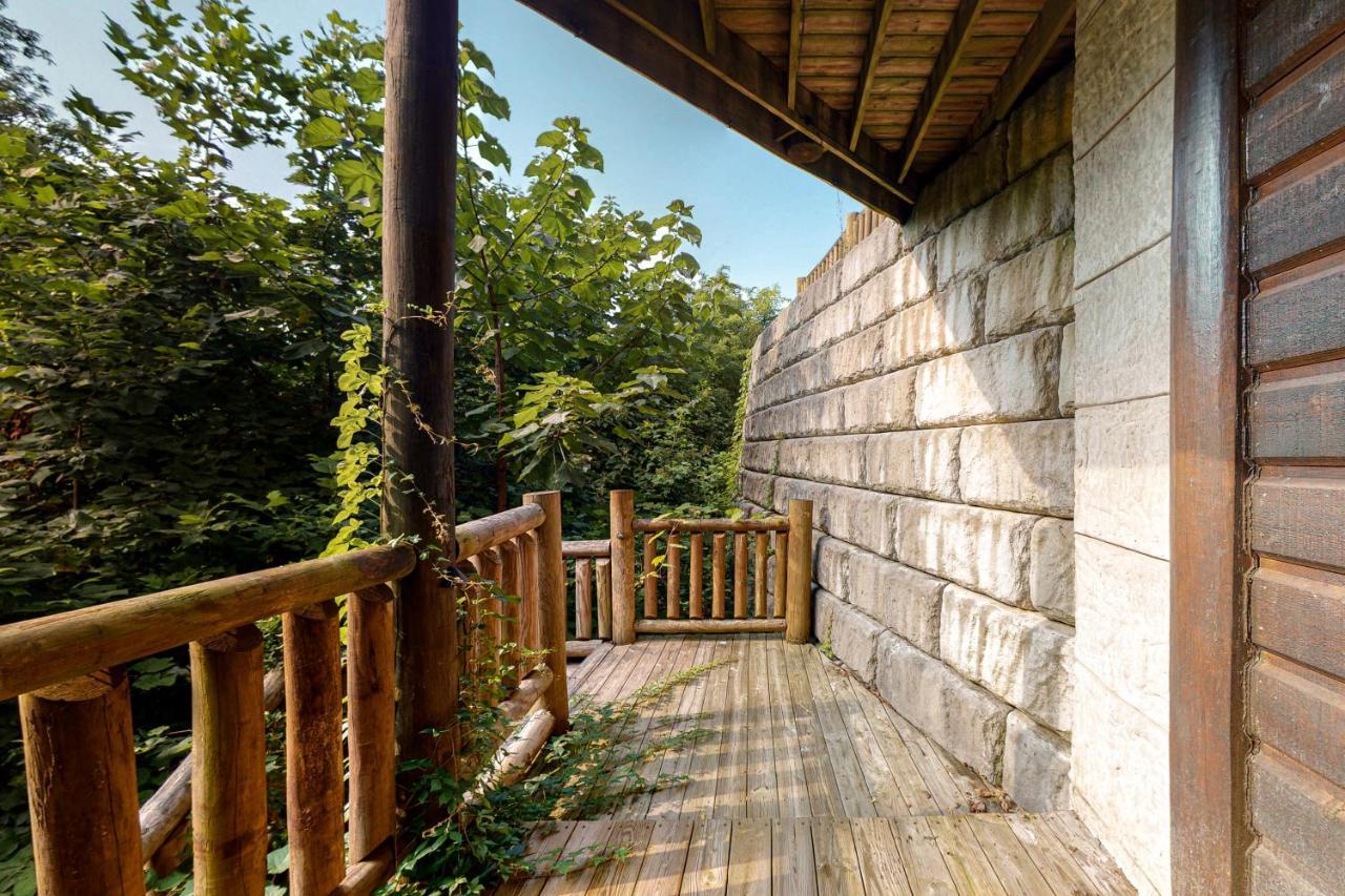 Edge Of The Park Lodge Sevierville Luaran gambar